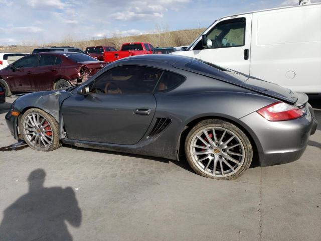 Photo 2 from auction – 2007 PORSCHE CAYMAN S with VIN WP0AB29897U781249