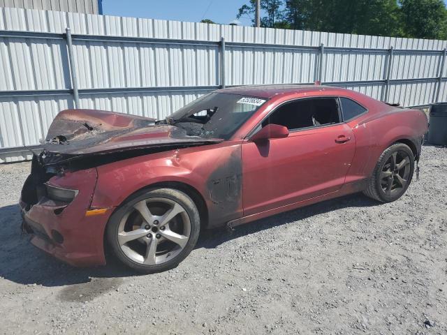 Photo 1 from auction – 2015 CHEVROLET CAMARO LT with VIN 2G1FD1E35F9283526
