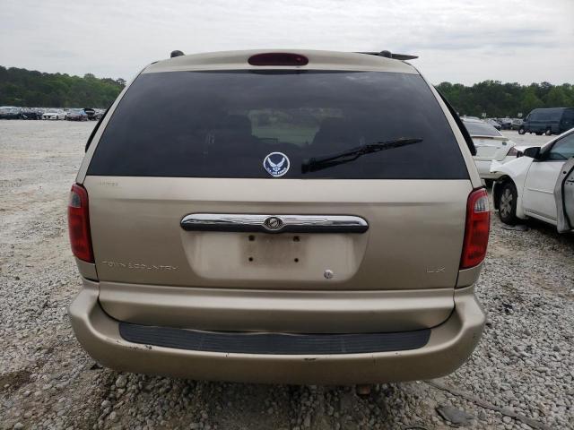 Photo 6 from auction – 2003 CHRYSLER TOWN & COU with VIN 2C8GP44L63R103566