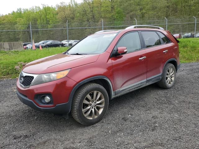 KIA SORENTO EX 2011 with VIN 5XYKU4A27BG041193 - Photo from auction