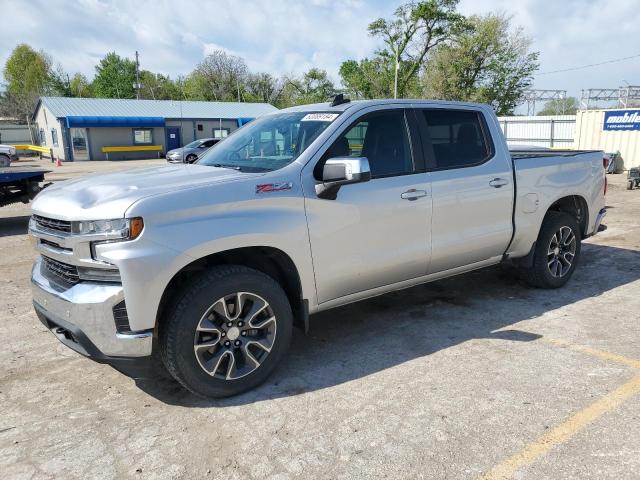 Photo 1 from auction – 2019 CHEVROLET SILVERADO with VIN 3GCUYDED8KG139997