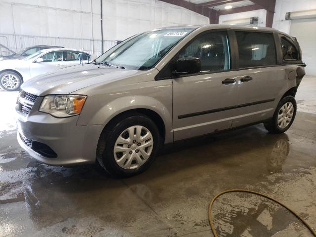 DODGE GRAND CARA 2016 with VIN 2C4RDGBGXGR335605 - Photo from auction