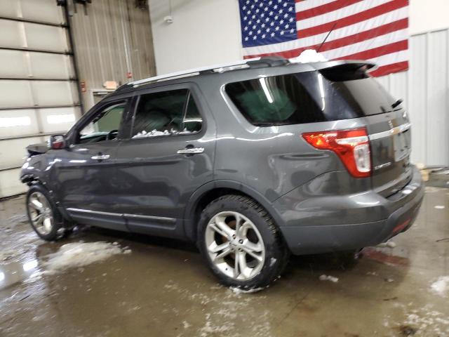 Photo 2 from auction – 2015 FORD EXPLORER L with VIN 1FM5K7F81FGC26386