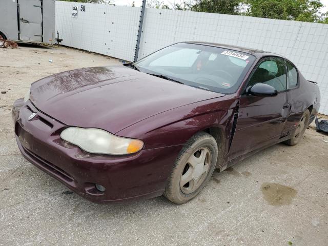 Photo 1 from auction – 2003 CHEVROLET MONTE CARL with VIN 2G1WX12K939127486