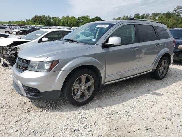 DODGE JOURNEY CR 2017 with VIN 3C4PDCGG6HT619658 - Photo from auction