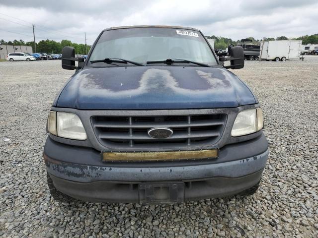 Photo 5 from auction – 2002 FORD F150 with VIN 1FTRF17292NB45563