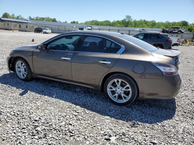 Photo 2 from auction – 2012 NISSAN MAXIMA S with VIN 1N4AA5AP7CC834852