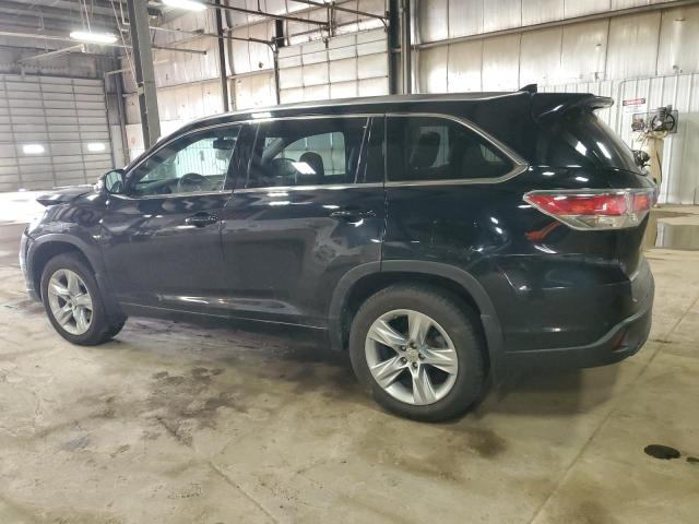 Photo 2 from auction – 2015 TOYOTA HIGHLANDER with VIN 5TDDKRFH4FS192784
