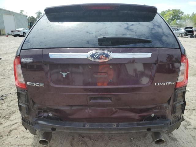 Photo 6 from auction – 2011 FORD EDGE LIMIT with VIN 2FMDK3KC5BBA64276