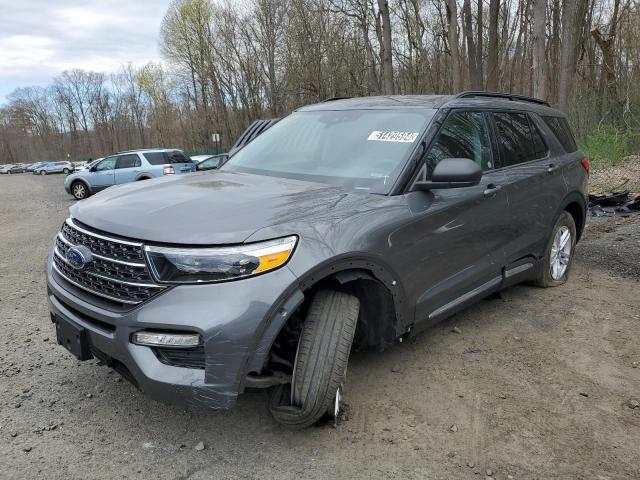 FORD EXPLORER X 2023 with VIN 1FMSK8DH8PGA55889 - Photo from auction