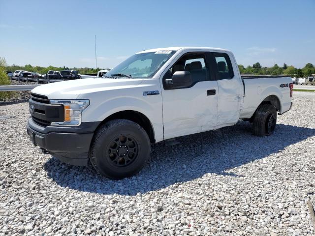 FORD F150 SUPER 2018 with VIN 1FTEX1EB3JFC11239 - Photo from auction