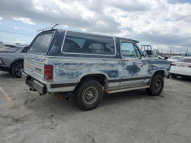 Photo 3 from auction – 1986 DODGE RAMCHARGER with VIN 3B4GW12TXGM609143