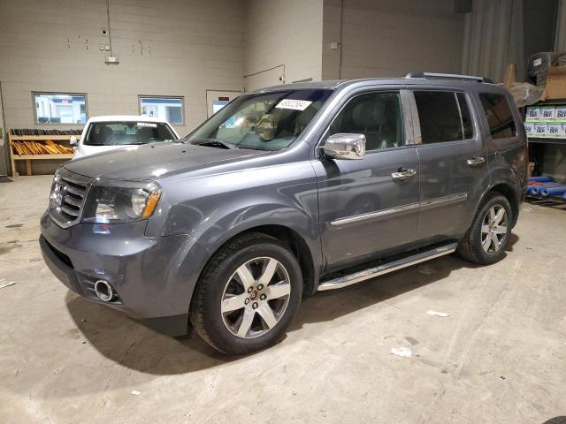 HONDA PILOT TOUR 2012 с VIN 5FNYF4H93CB045600 - Фото с аукциона