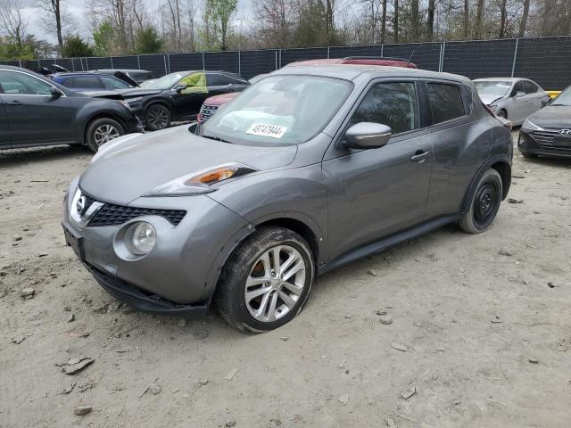 NISSAN JUKE S 2016 with VIN JN8AF5MVXGT651445 - Photo from auction
