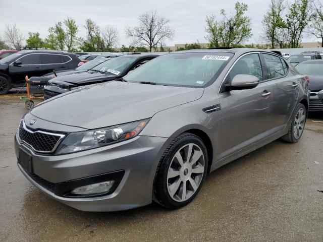 KIA OPTIMA SX 2013 with VIN 5XXGR4A69DG104358 - Photo from auction