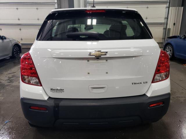 Photo 6 from auction – 2016 CHEVROLET TRAX LS with VIN KL7CJKSB5GB622934