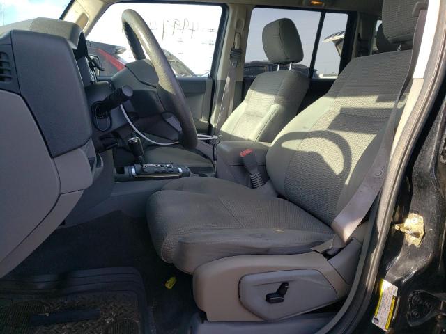 Photo 7 from auction – 2006 JEEP COMMANDER with VIN 1J8HH48K46C289215