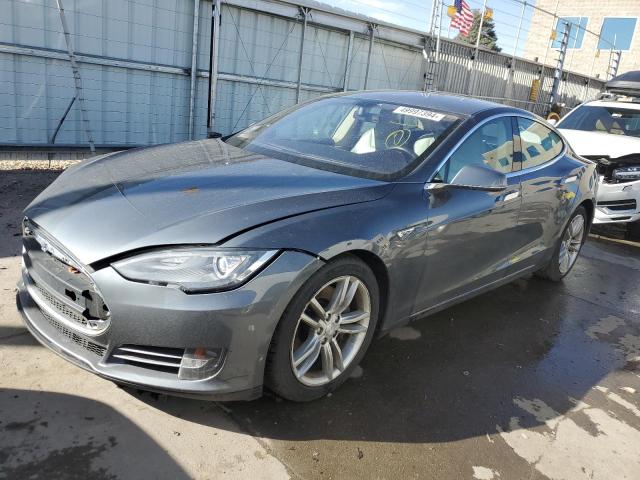 TESLA MODEL S 2013 with VIN 5YJSA1CN5DFP20775 - Photo from auction