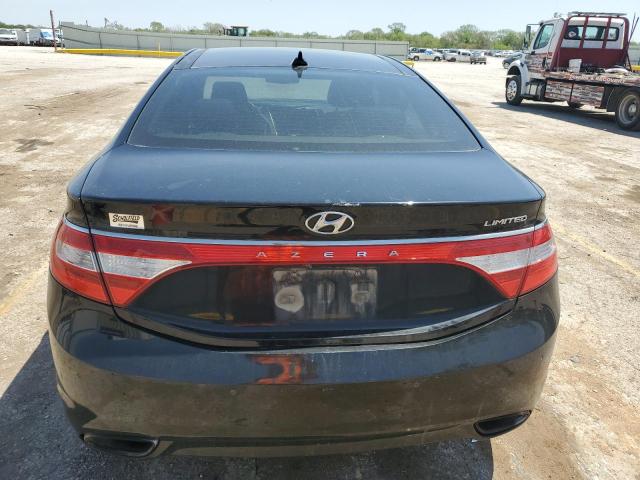Photo 6 from auction – 2014 HYUNDAI AZERA GLS with VIN KMHFH4JG6EA357220
