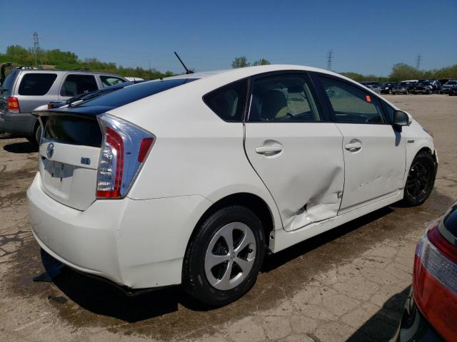 Photo 3 from auction – 2014 TOYOTA PRIUS with VIN JTDKN3DU8E0380611