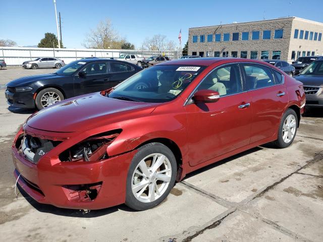 NISSAN ALTIMA 2.5 2014 with VIN 1N4AL3AP2EC296546 - Photo from auction