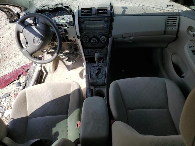 Photo 8 from auction – 2009 TOYOTA COROLLA BA with VIN 1NXBU40E59Z016910