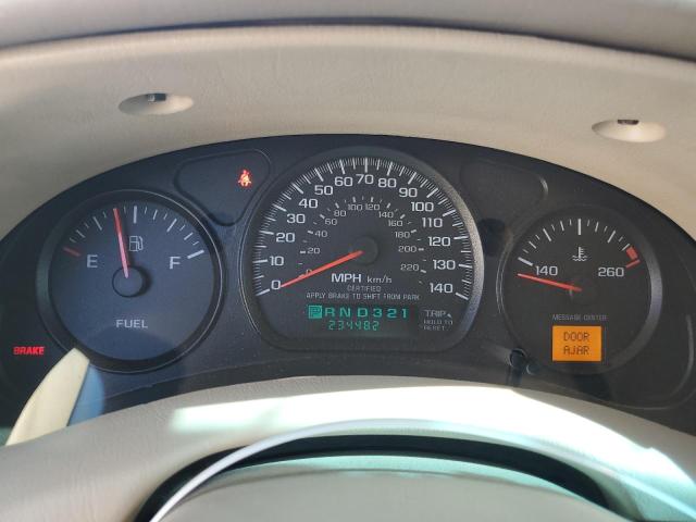 Photo 9 from auction – 2004 CHEVROLET IMPALA with VIN 2G1WF52K449296097