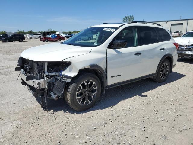 NISSAN PATHFINDER 2020 with VIN 5N1DR2CM6LC622828 - Photo from auction