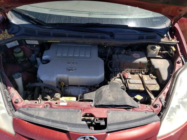 Photo 12 from auction – 2007 TOYOTA SIENNA CE with VIN 5TDZK23C87S013296
