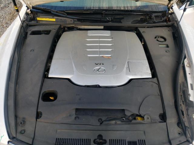 Photo 11 from auction – 2008 LEXUS LS 460 with VIN JTHBL46F585057584