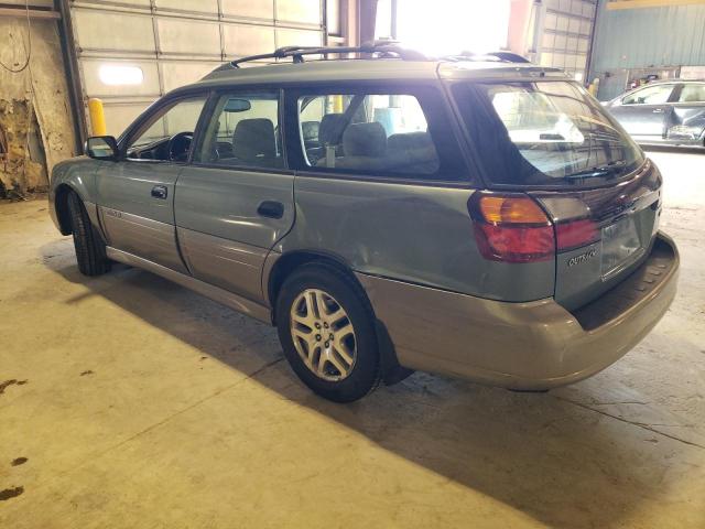 Photo 2 from auction – 2004 SUBARU LEGACY OUT with VIN 4S3BH675747615017