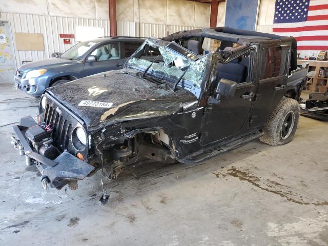 JEEP WRANGLER U 2011 with VIN 1J4BA3H1XBL514681 - Photo from auction