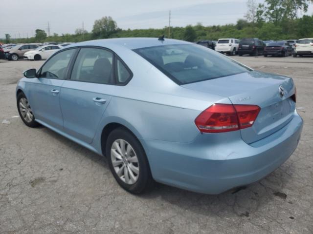 Photo 2 from auction – 2012 VOLKSWAGEN PASSAT S with VIN 1VWAP7A35CC063774