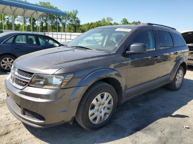DODGE JOURNEY SE 2018 with VIN 3C4PDCAB1JT243101 - Photo from auction