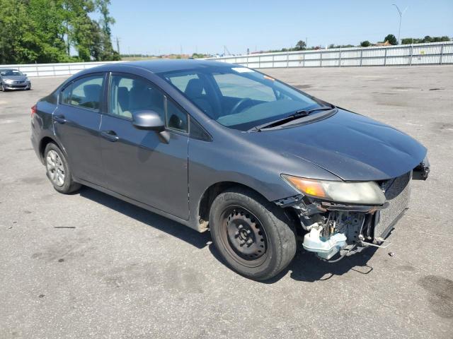 Photo 4 from auction – 2012 HONDA CIVIC LX with VIN 19XFB2F50CE391827