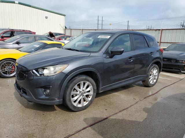 MAZDA CX-5 GT 2014 with VIN JM3KE2DY4E0310799 - Photo from auction
