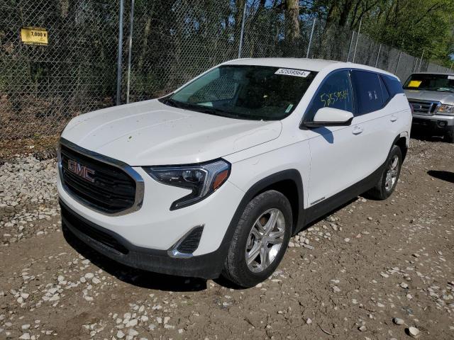 GMC TERRAIN SL 2018 with VIN 3GKALMEVXJL149449 - Photo from auction