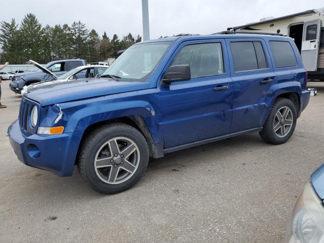 JEEP PATRIOT SP 2009 with VIN 1J4FT28B79D159259 - Photo from auction