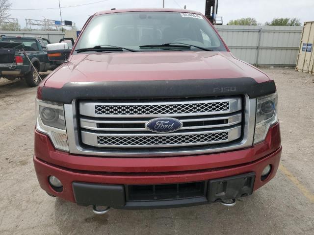 Photo 5 from auction – 2014 FORD F150 SUPER with VIN 1FTFW1ET2EFB60869