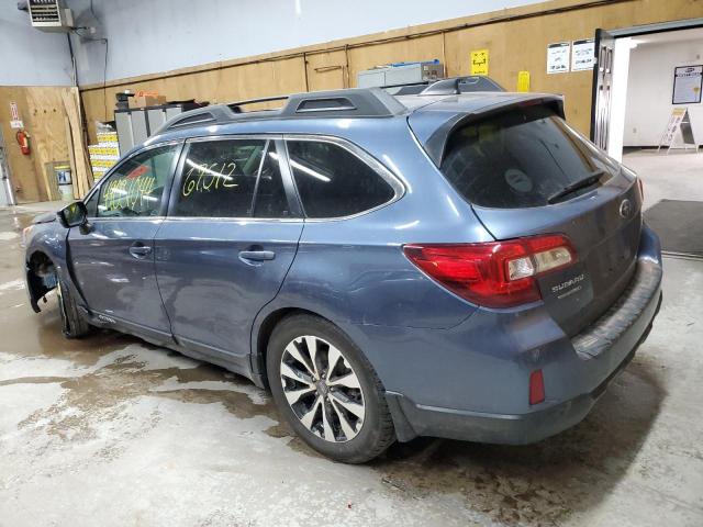 Photo 2 from auction – 2017 SUBARU OUTBACK 3. with VIN 4S4BSENC1H3320811