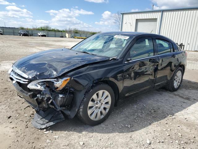 Photo 1 from auction – 2014 CHRYSLER 200 LX with VIN 1C3CCBAGXEN164866