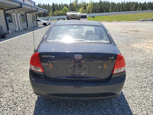 Photo 6 from auction – 2009 KIA SPECTRA EX with VIN KNAFE221195652829