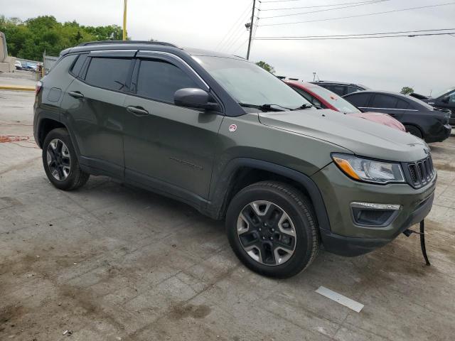 Photo 4 from auction – 2017 JEEP COMPASS TR with VIN 3C4NJDDB7HT631476