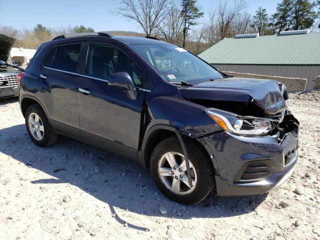 Photo 4 from auction – 2019 CHEVROLET TRAX 1LT with VIN 3GNCJPSB4KL281928