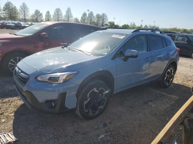 SUBARU CROSSTREK 2021 with VIN JF2GTHMC9M8280518 - Photo from auction