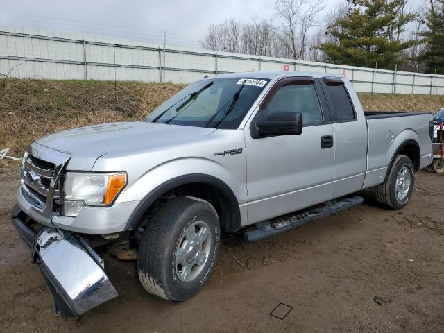 FORD F150 SUPER 2013 with VIN 1FTEX1CM0DFA32634 - Photo from auction