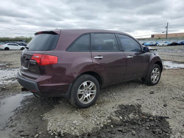 Photo 3 from auction – 2009 ACURA MDX TECHNO with VIN 2HNYD28649H004793