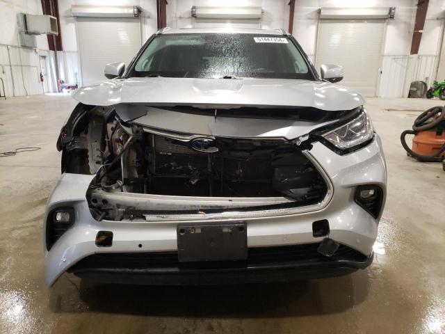 Photo 5 from auction – 2021 TOYOTA HIGHLANDER with VIN 5TDXBRCH9MS019809