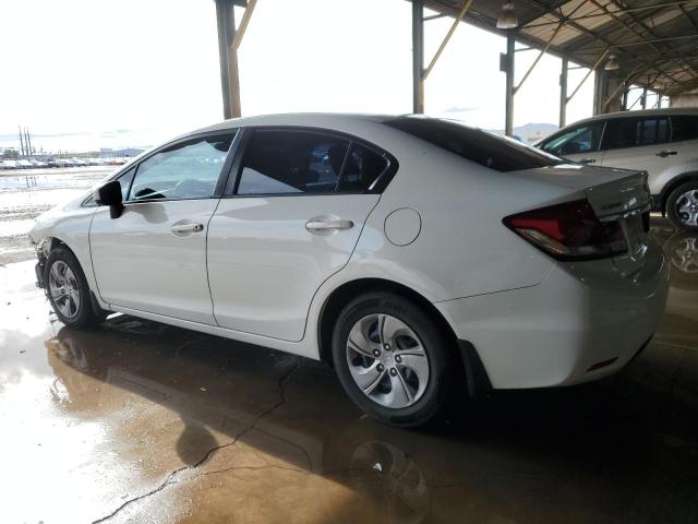 Photo 2 from auction – 2015 HONDA CIVIC LX with VIN 19XFB2F53FE106333