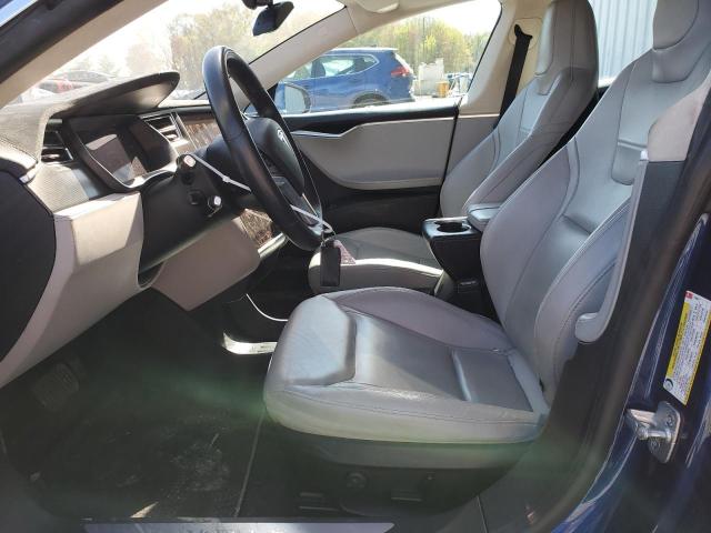 Photo 7 from auction – 2015 TESLA MODEL S with VIN 5YJSA1E22FF110841